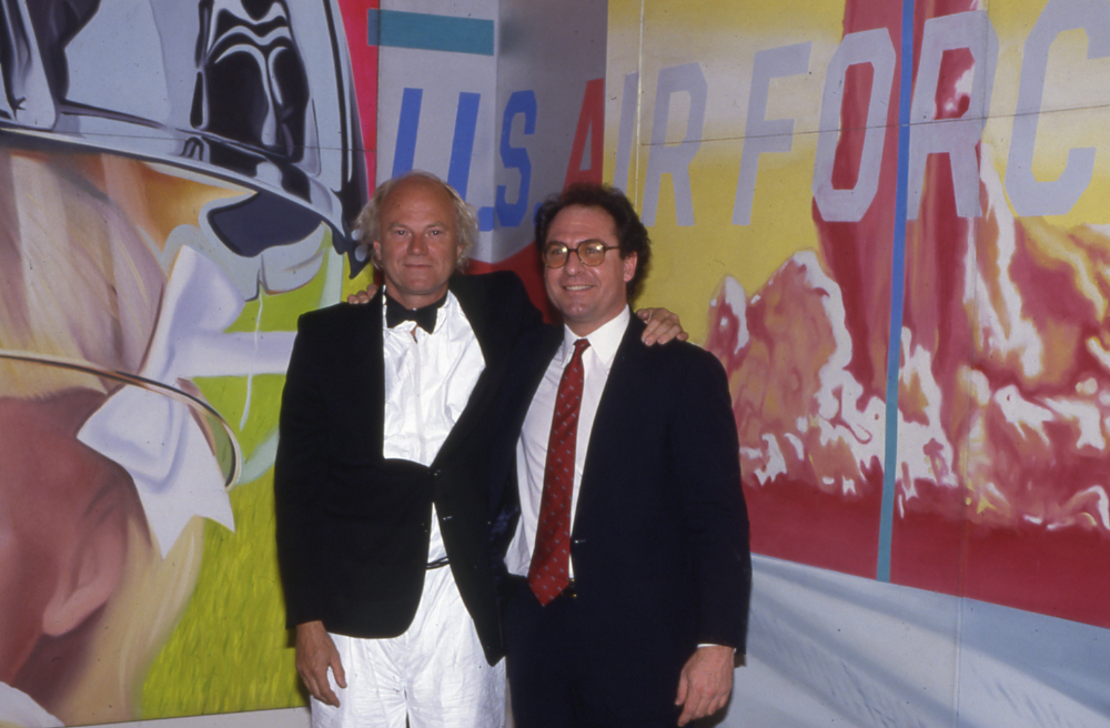 Throwback Thursday: James Rosenquist: Paintings, 1961–1985 in 1986