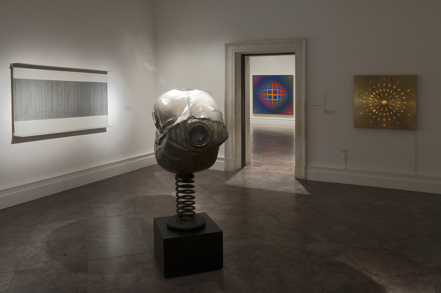 Op Art Revisited: Selections from the Albright-Knox Art Gallery