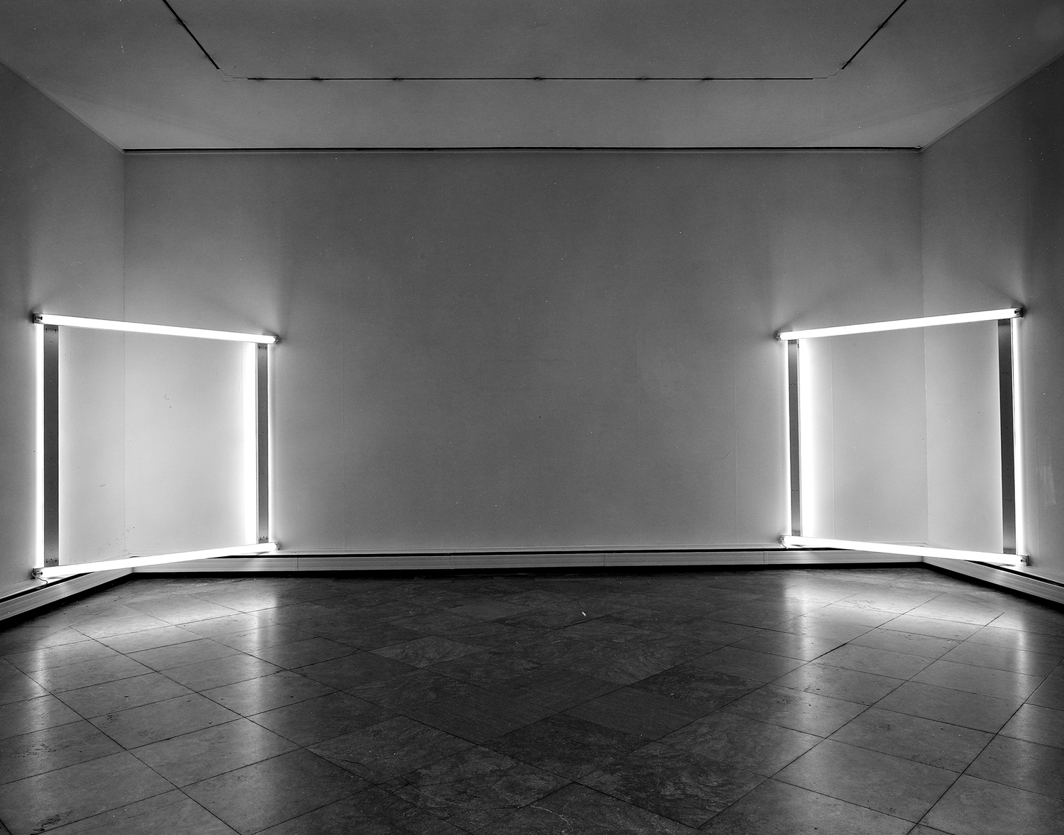 Fluorescent Light Sculptures by Dan Flavin | Buffalo AKG Art Museum