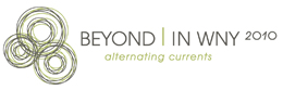 Beyond/In Western New York 2010 logo