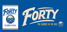 Forty exhibition logo