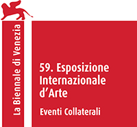 Logo of Venice Biennale 2022