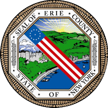 County of Erie logo