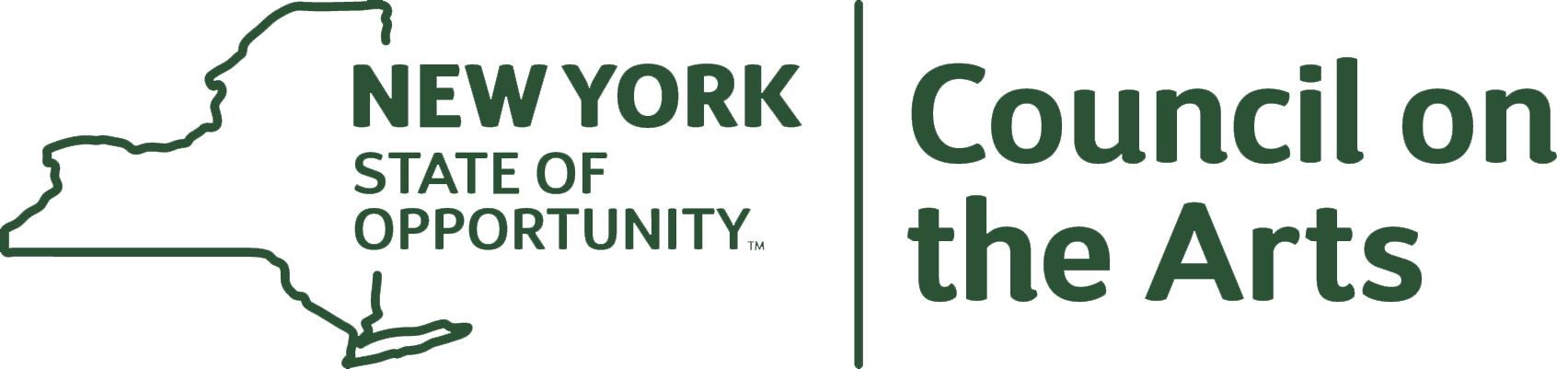 New York State Council of the Arts logo