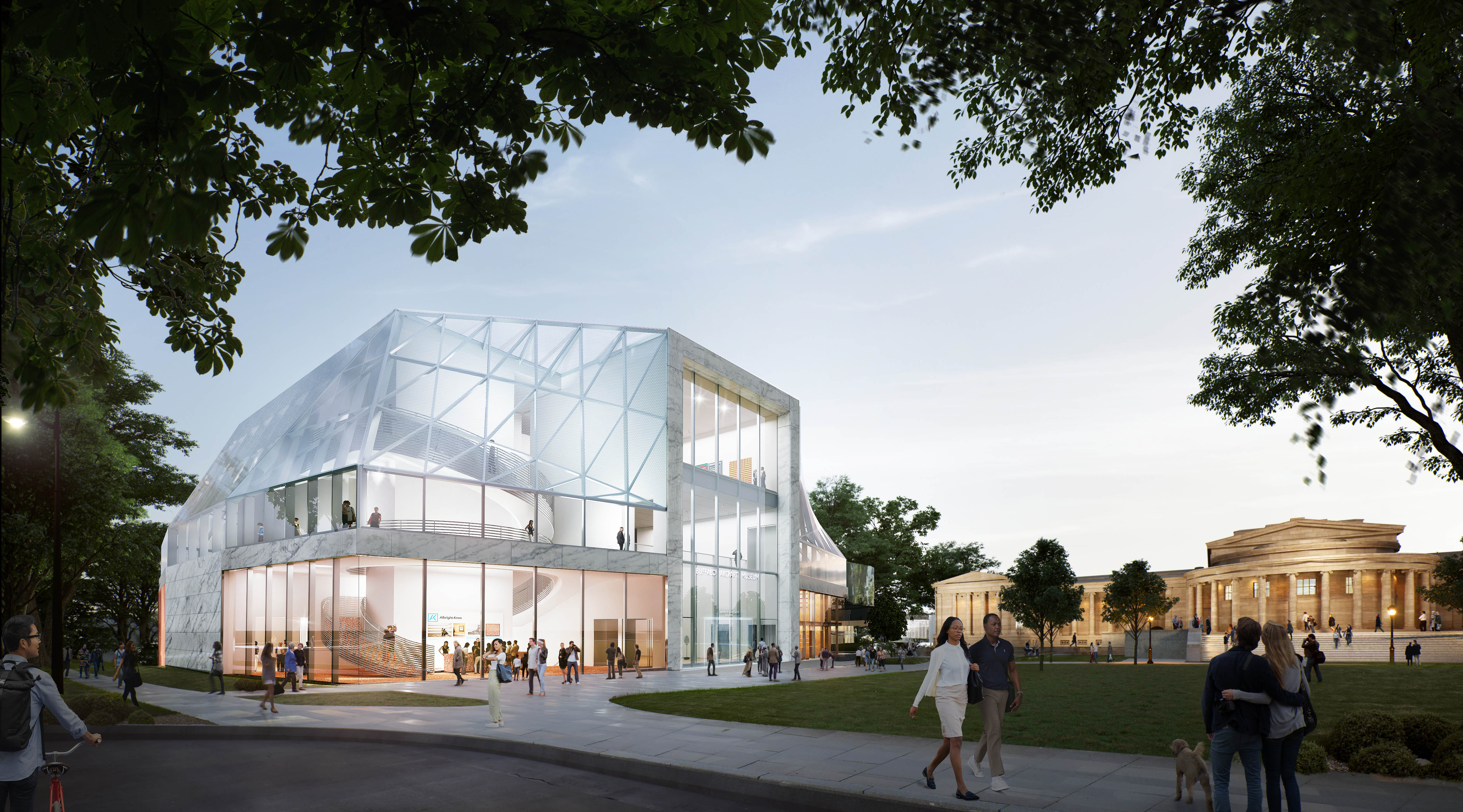 Opening Weekend FREE to the Community! | Buffalo AKG Art Museum
