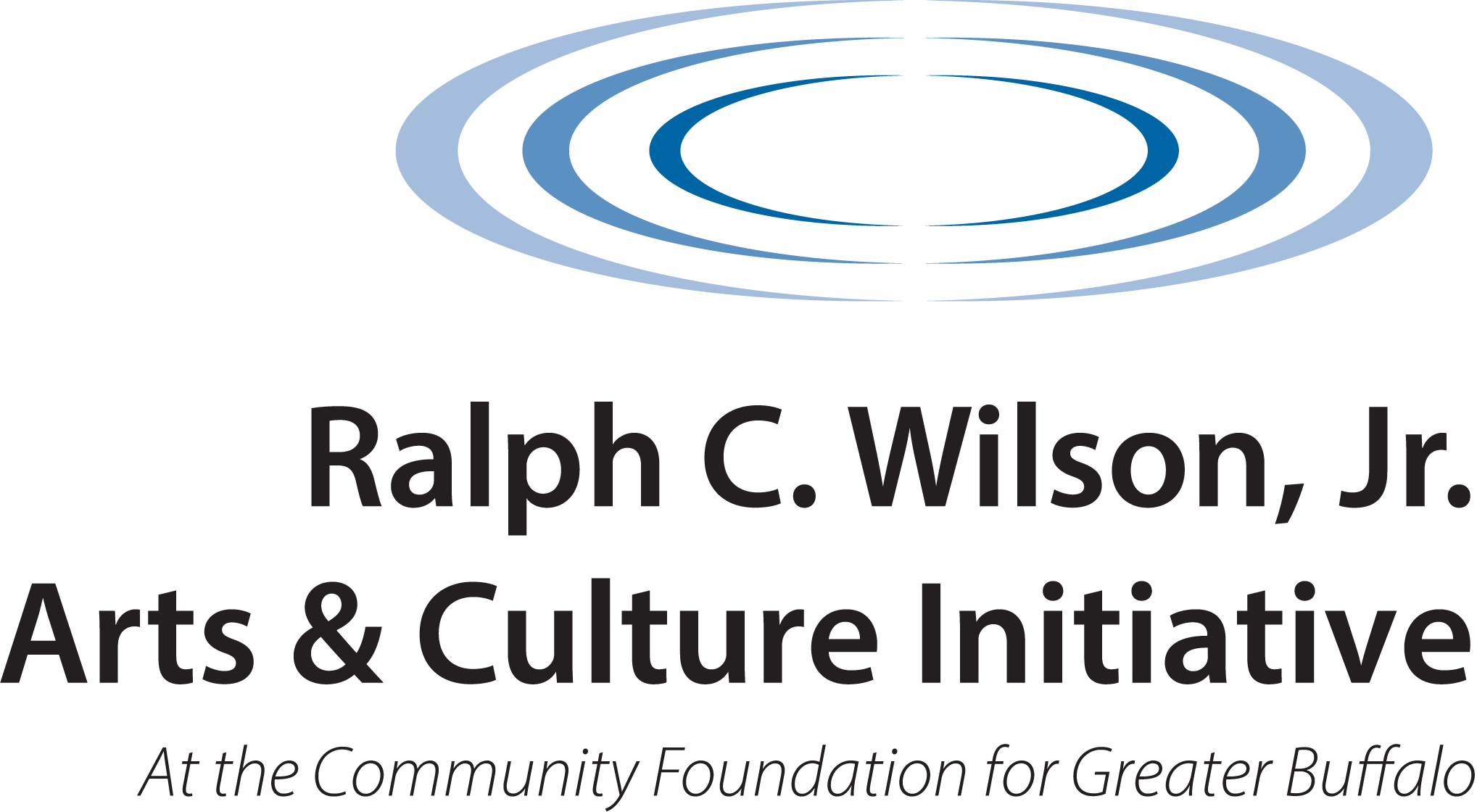 Ralph C. Wilson Jr. Arts & Culture Initiative logo