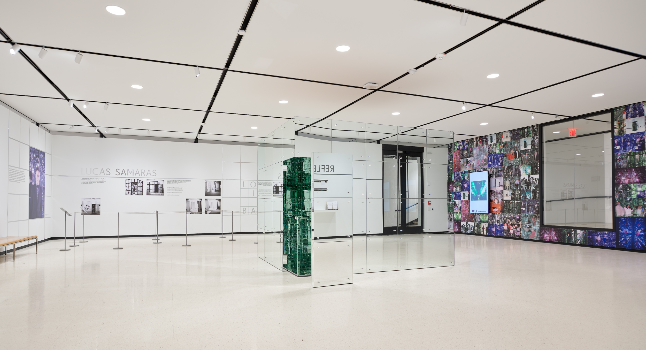 Looking Back: Lucas Samaras's Mirrored Room | Buffalo AKG Art Museum
