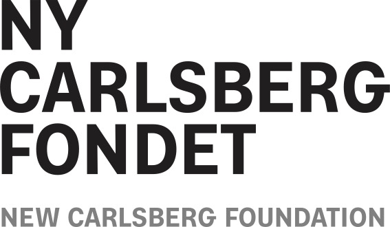 NY CARLSBERG FONDET (In black font) NEW CARLSBERG FOUNDATION (In smaller grey font) 