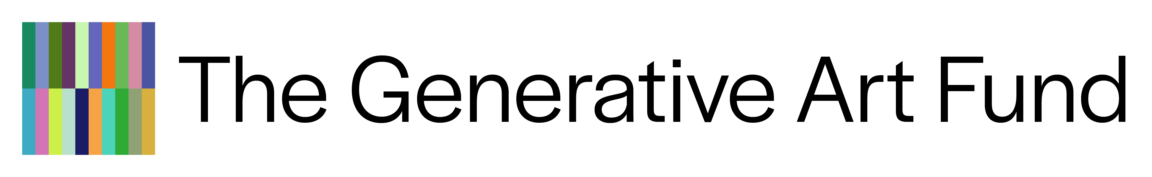 The Generative Art Fund logo