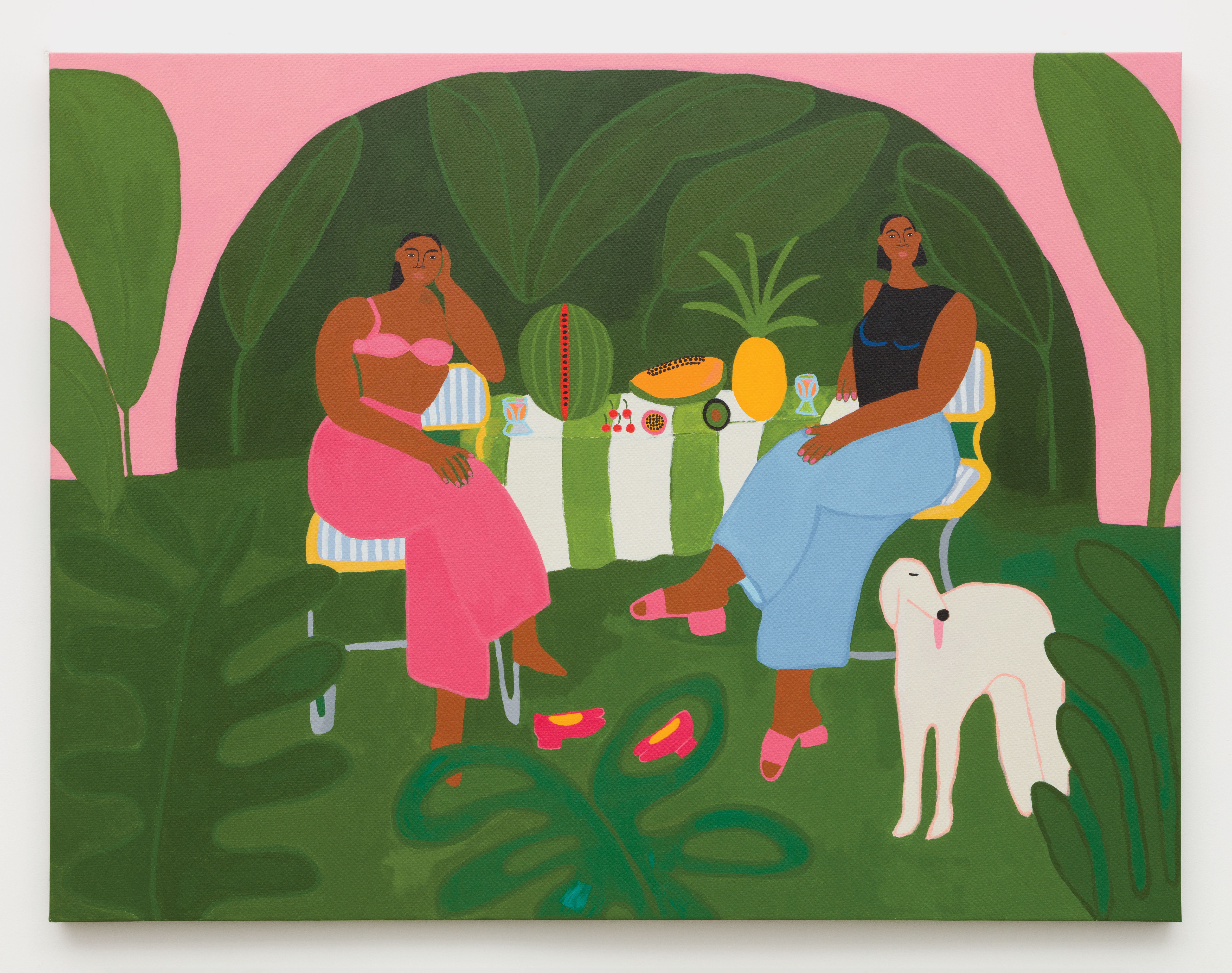 Lilian Martinez's "Garden Club," 2024