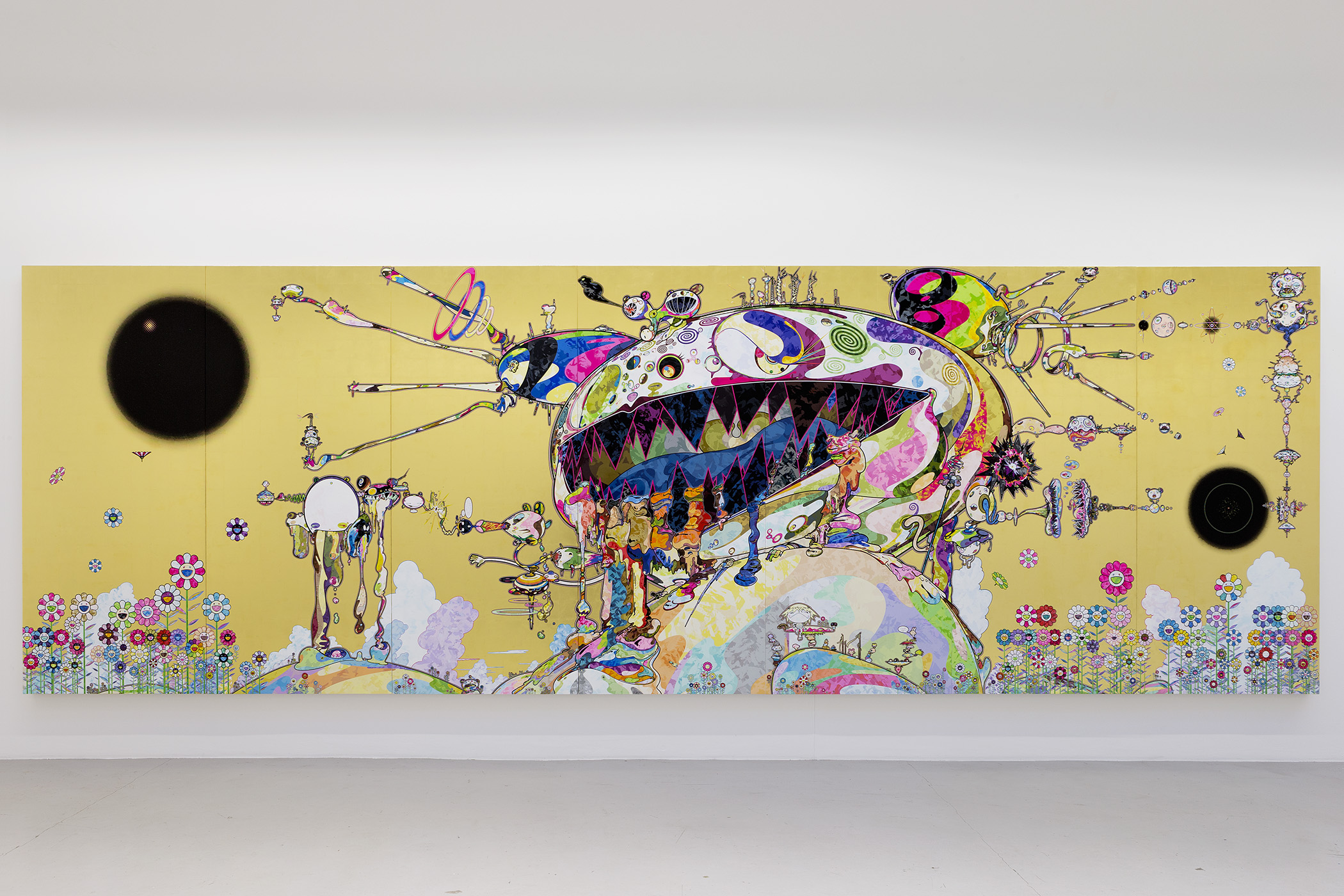 Throe A Reflection Of Never ラップコア ミクスチャー Takashi Murakami: The Deep End of the Universe | Buffalo AKG Art