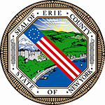County of Erie logo