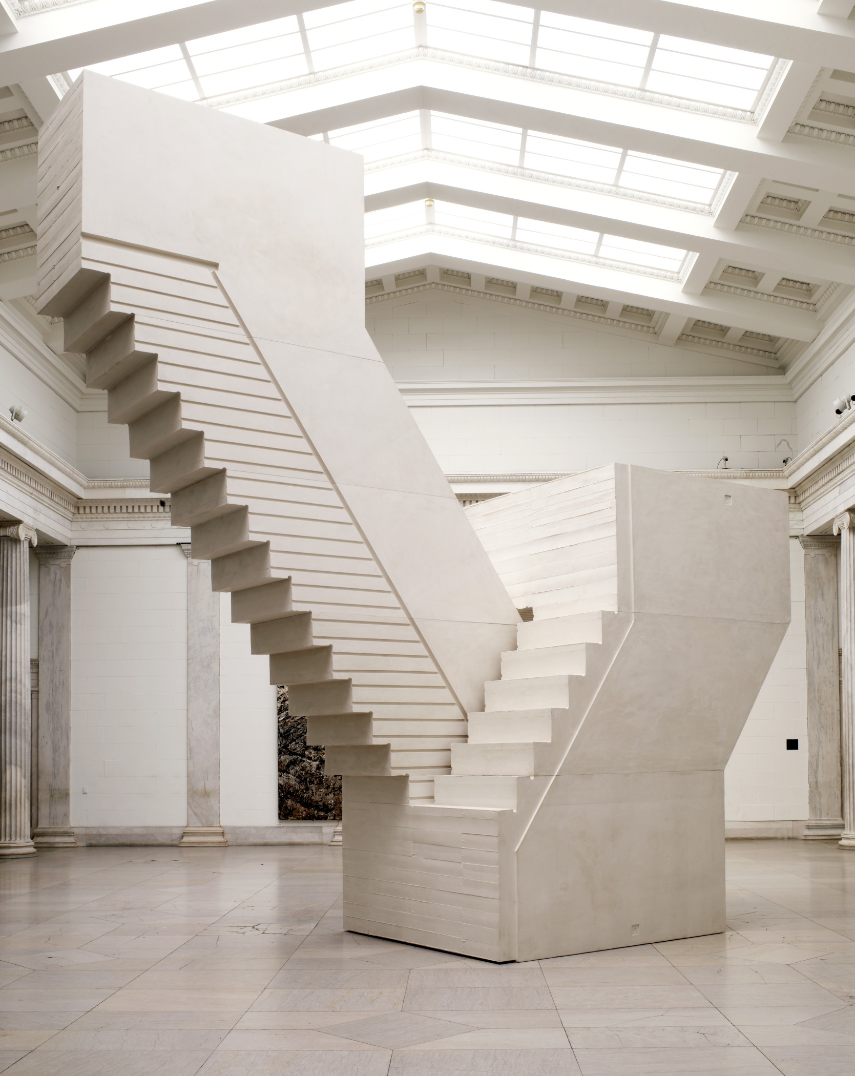 Rachel Whiteread sculpture レイチェルホワイトリード A New Installation by Rachel Whiteread | Buffalo AKG Art Museum