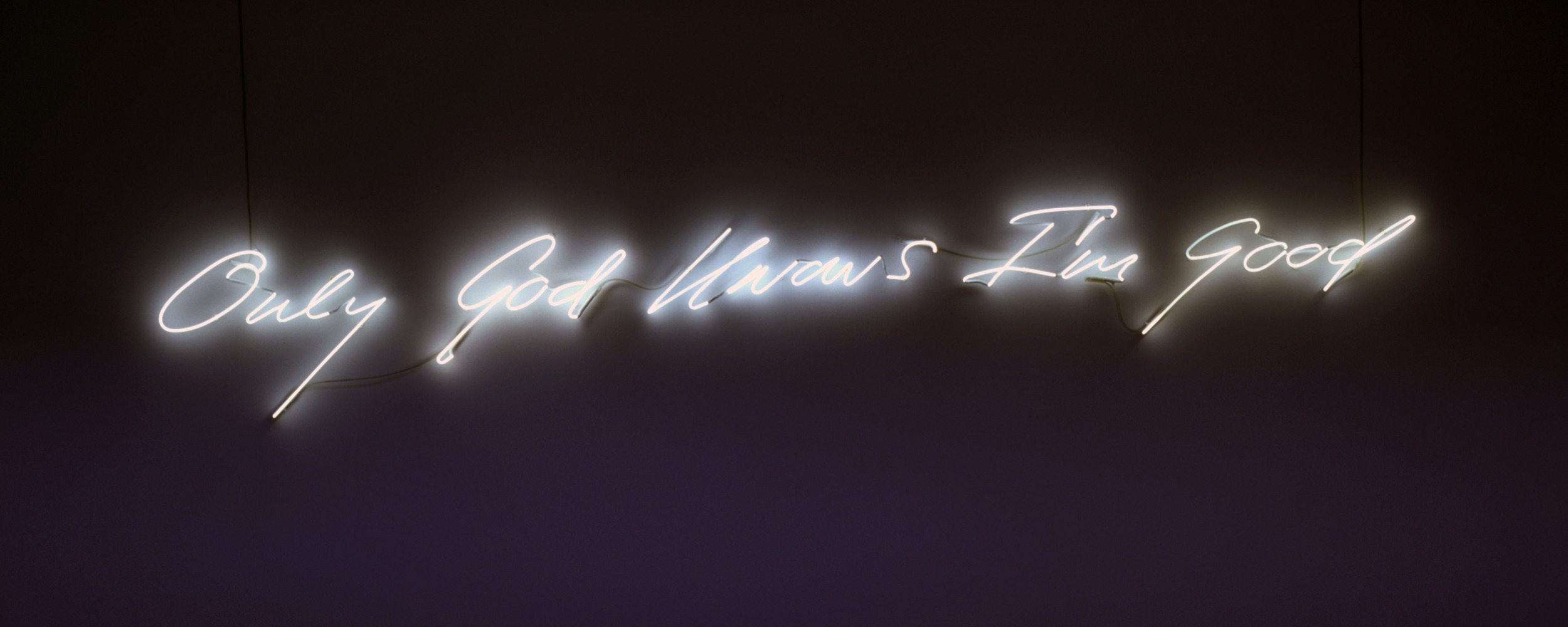 Only God Knows I'm Good | Buffalo AKG Art Museum