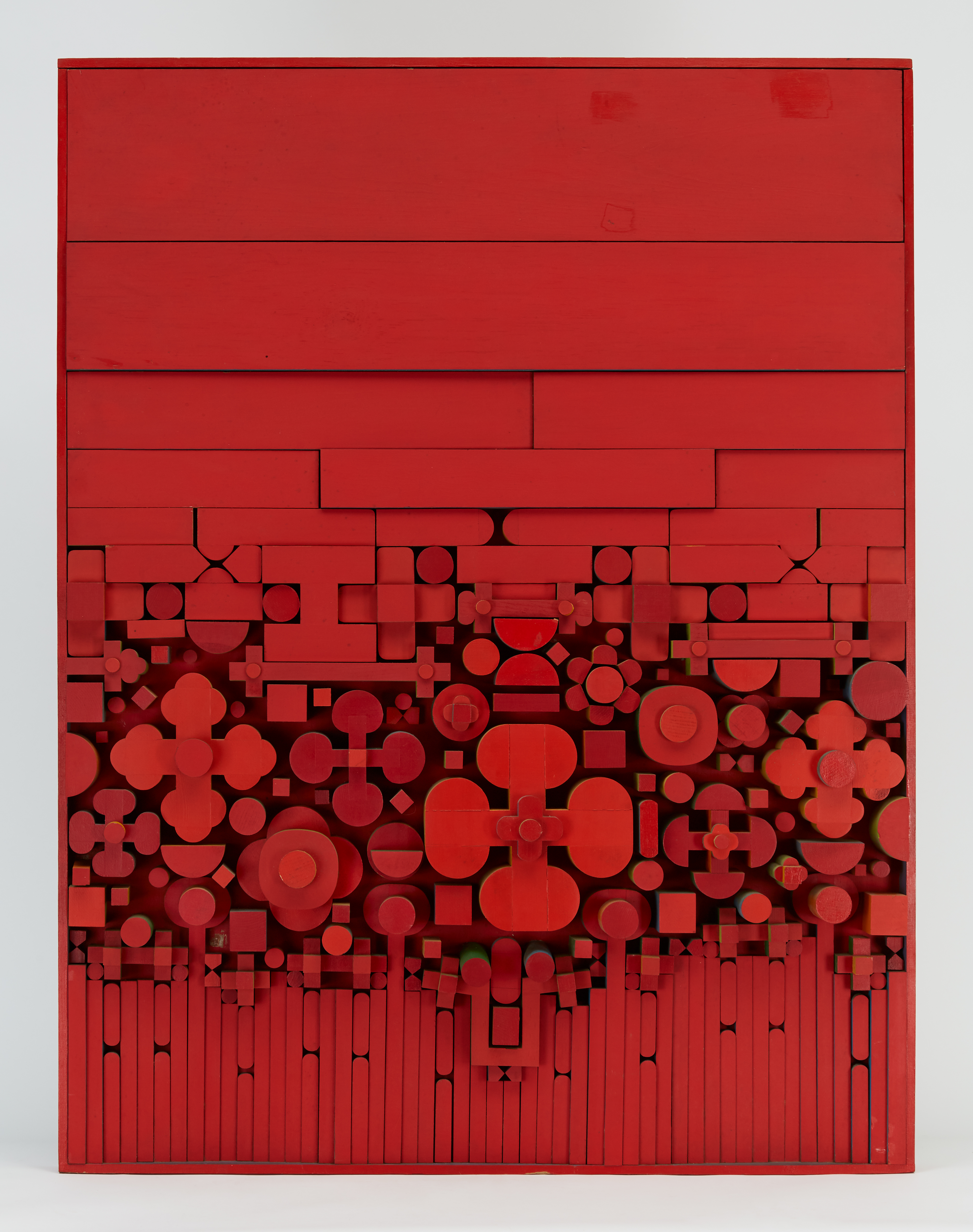 Untitled Construction | Buffalo AKG Art Museum
