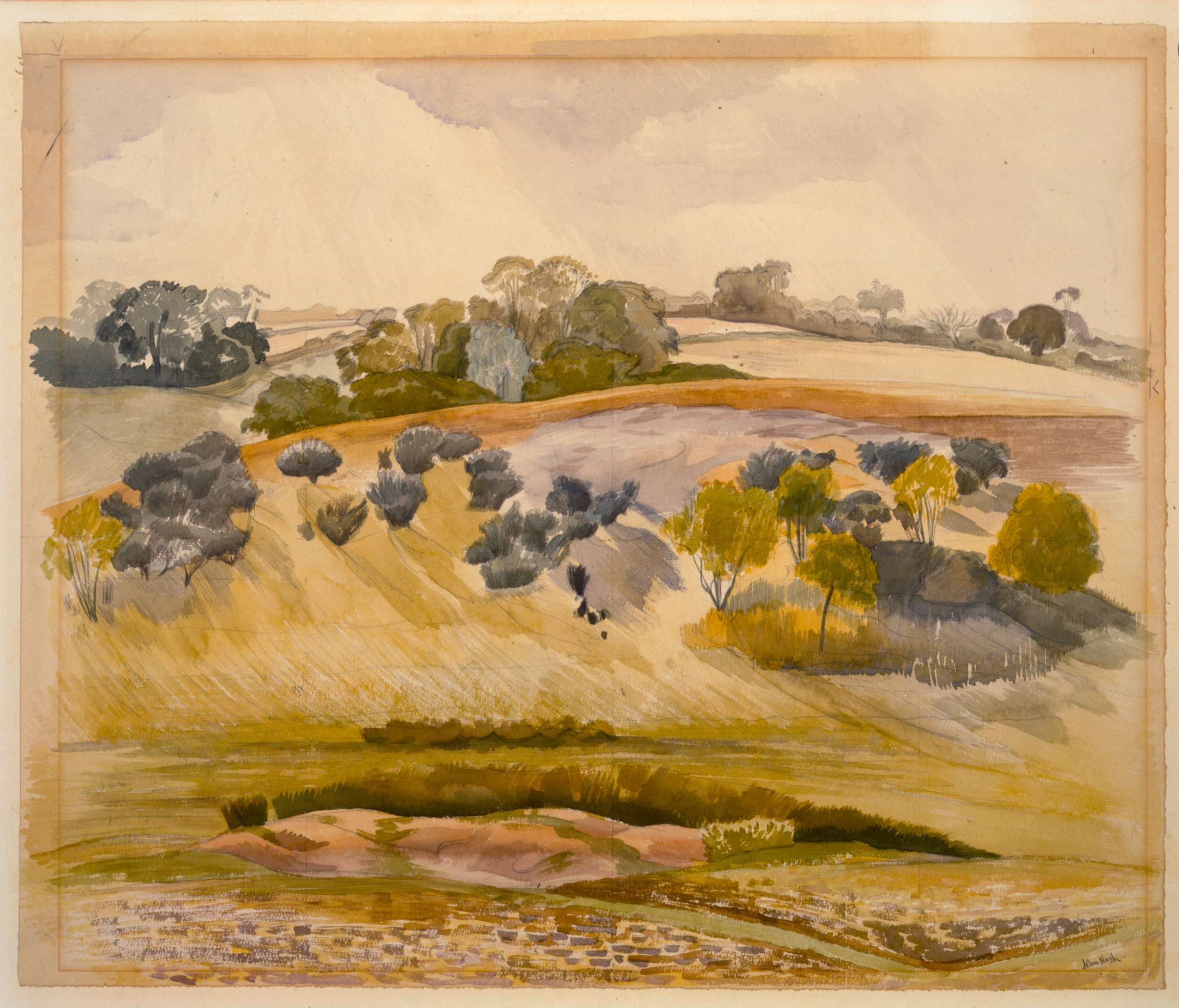 Landscape Near Assington | Buffalo AKG Art Museum