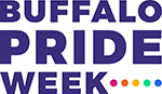 Buffalo Pride Week logo