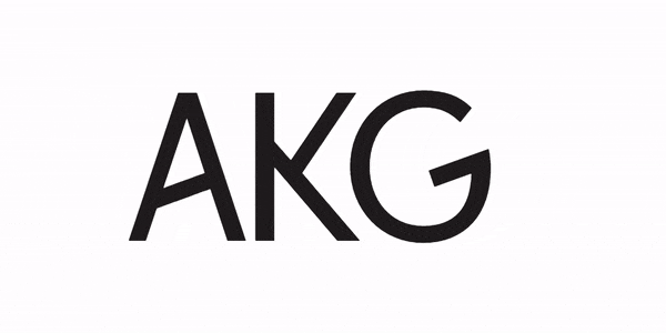 AKGGo! logo gif where the punctuation switches between different symbols such as, "&,!,*/" 