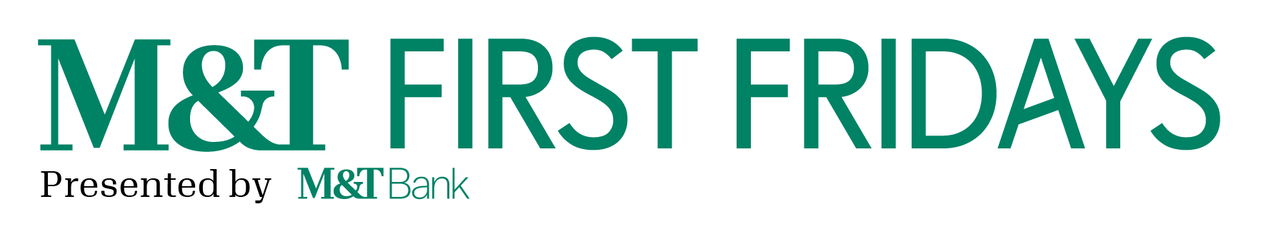 M&T FIRST FRIDAYS logo