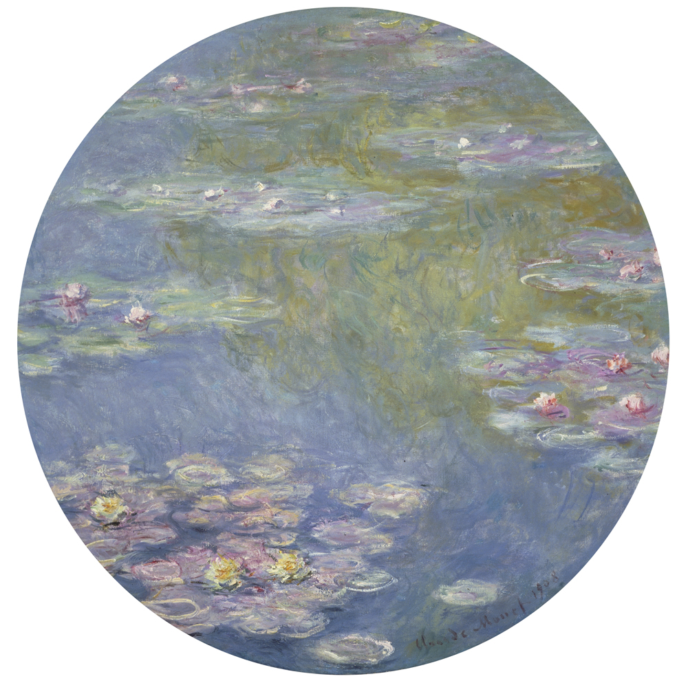  Claude Monet's Water Lilies, 1908