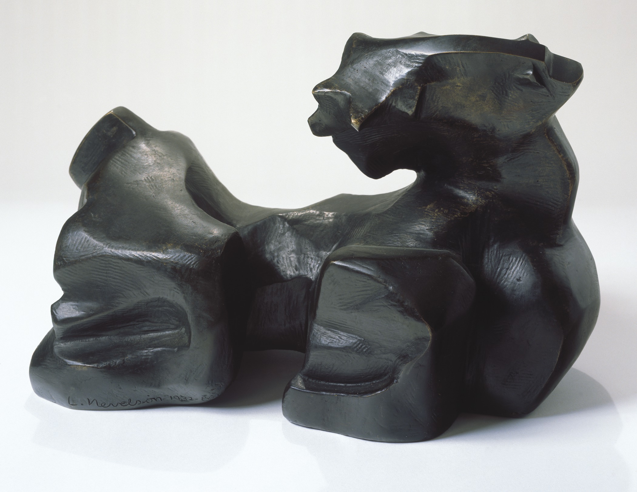 Louise Nevelson's Kneeling Horse, 1932–85