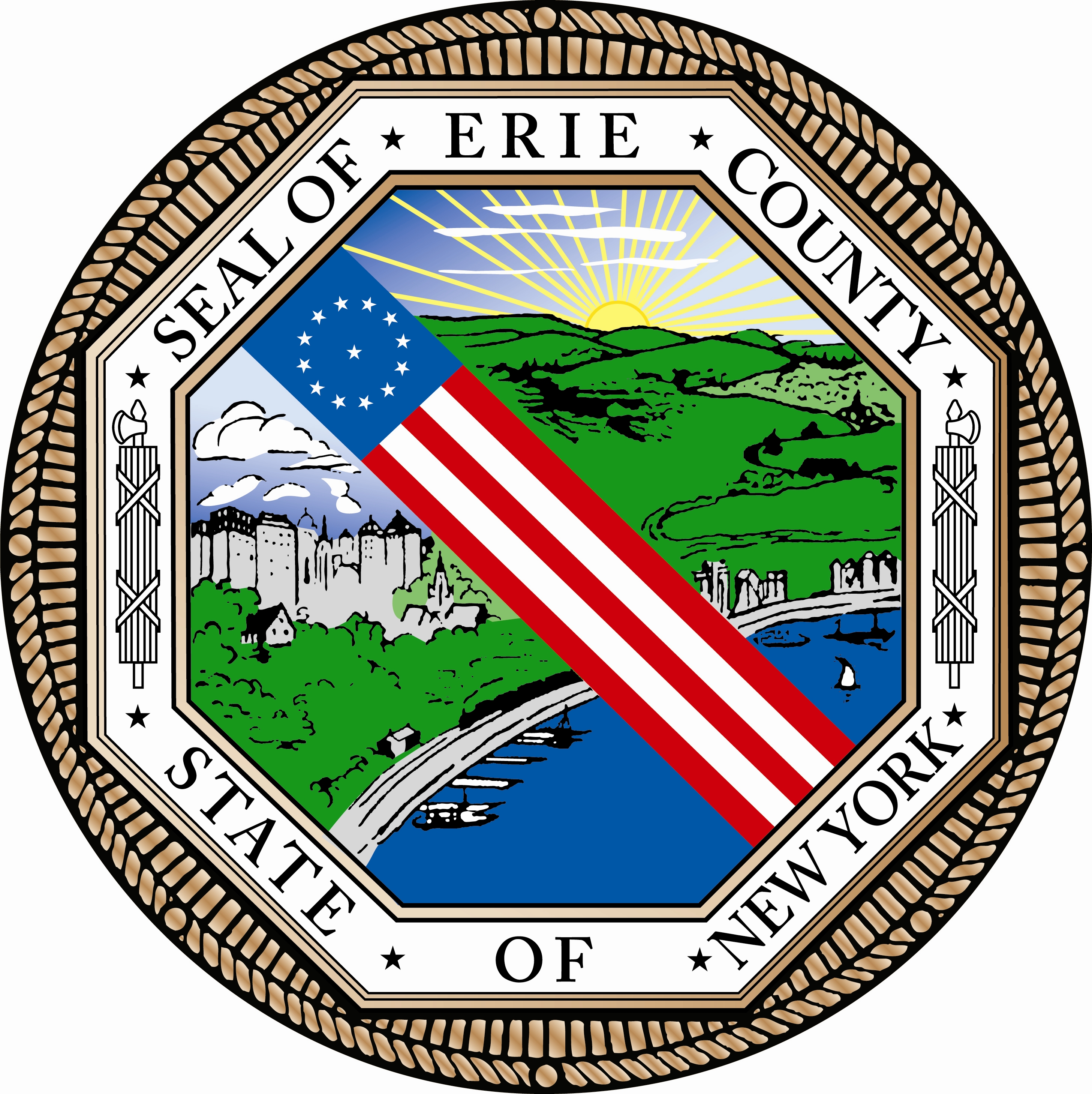Erie County seal
