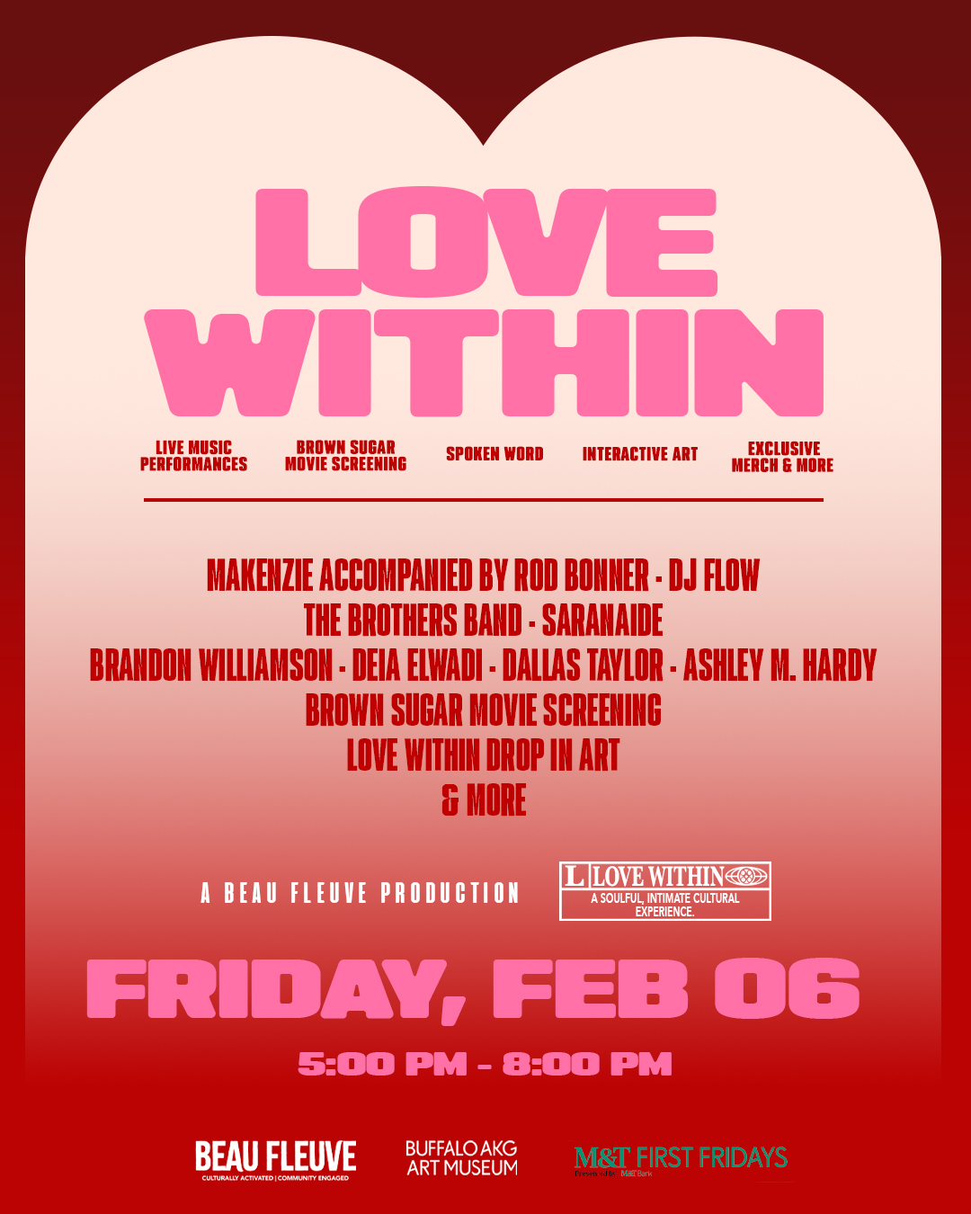 Love Within promotional poster