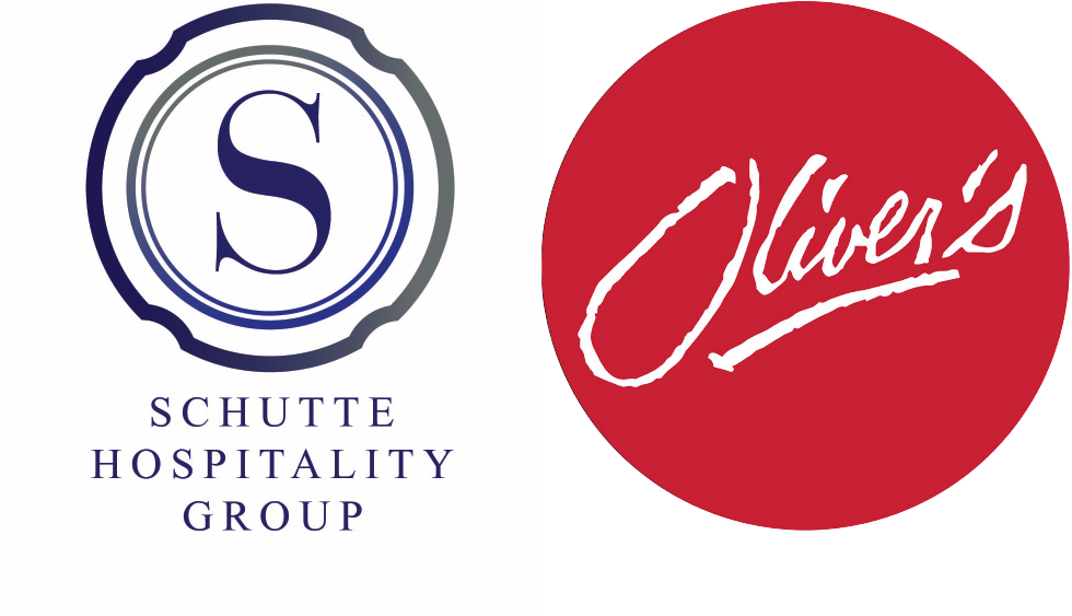 Schutte Hospitality Group logo and Oliver's logo