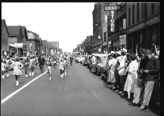 African American parade in Buffalo