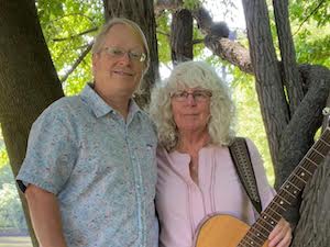 Music On The Sculpture Terrace: Cindy Sue And Bryan 