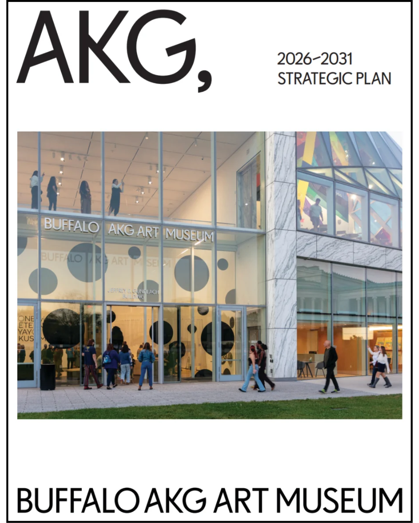 AKG Strategic Plan 2026–2031 cover