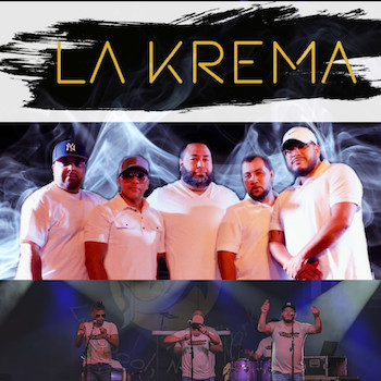 La Krema band poster