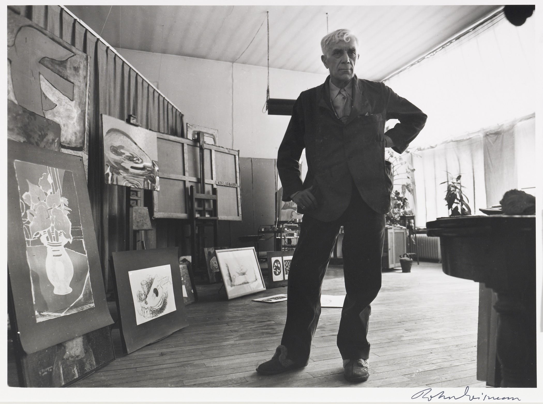 Face to Face: Photographic Portraits of Artists | Buffalo AKG Art Museum