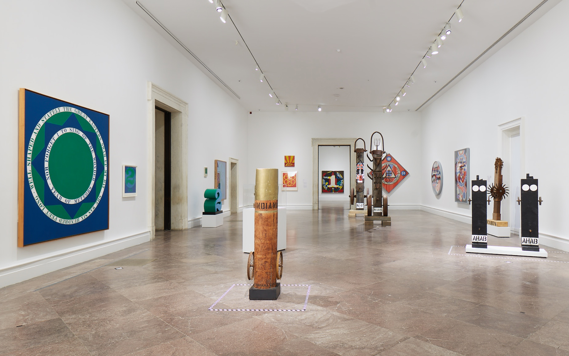 Robert Indiana: A Sculpture Retrospective | Buffalo AKG Art Museum