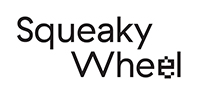 Squeaky Wheel logo