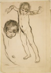 Studies of a Nude Boy