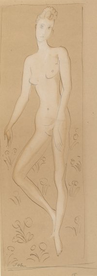 Nude Woman Standing IV