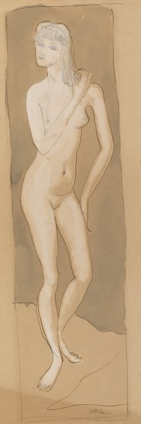 Nude Woman Standing I