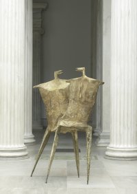 Two Dancing Figures