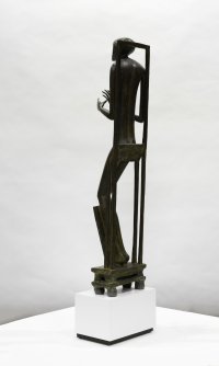 L'Objet invisible (Mains tenant le vide) [Invisible Object (Hands Holding the Void)]