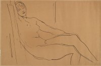 Seated Nude