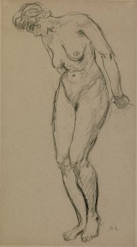 Standing Nude (Arms Back)