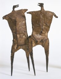 Maquette for "Two Dancing Figures"