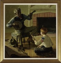 The Banjo Player