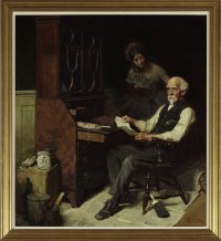 Memories (Elderly Gentleman Reminded of a Past Love)
