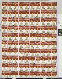 【卸価格】One Hundred Cans 1962/ウォーホル/ポスター コレクション