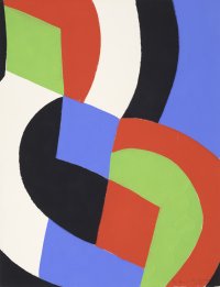 Untitled from the portfolio "Poesie de mots, poesie de couleurs"