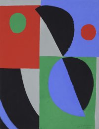 Untitled from the portfolio "Poesie de mots, poesie de couleurs"