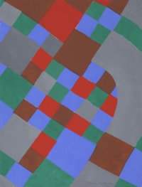 Untitled from the portfolio "Poesie de mots, poesie de couleurs"