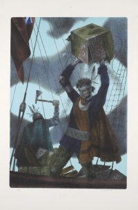 The Boston Tea Party from Kent Bicentennial Portfolio: Spirit of Independence